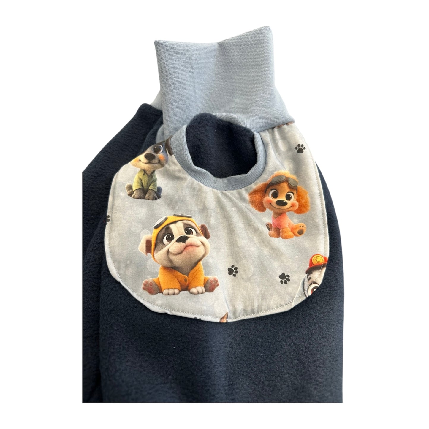 Fleecepumhose Helfer Hunde