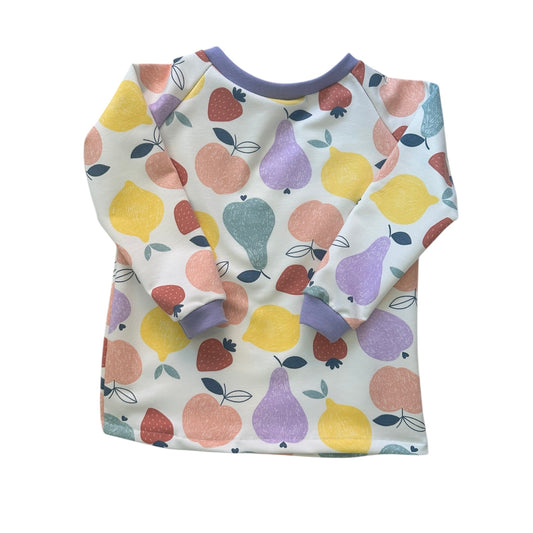 Pullover süße Früchte