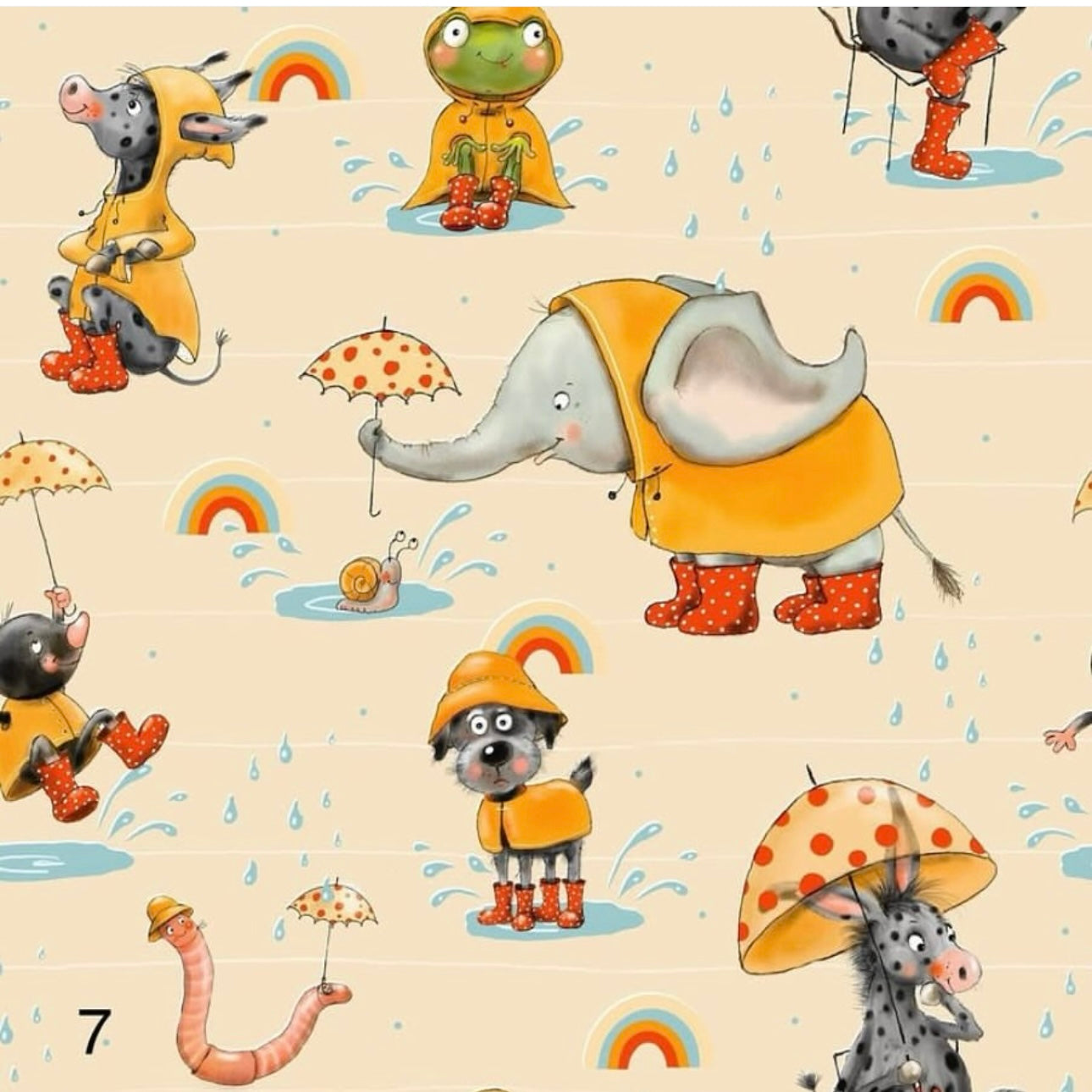 BIO Jersey Rainy day 0.5m