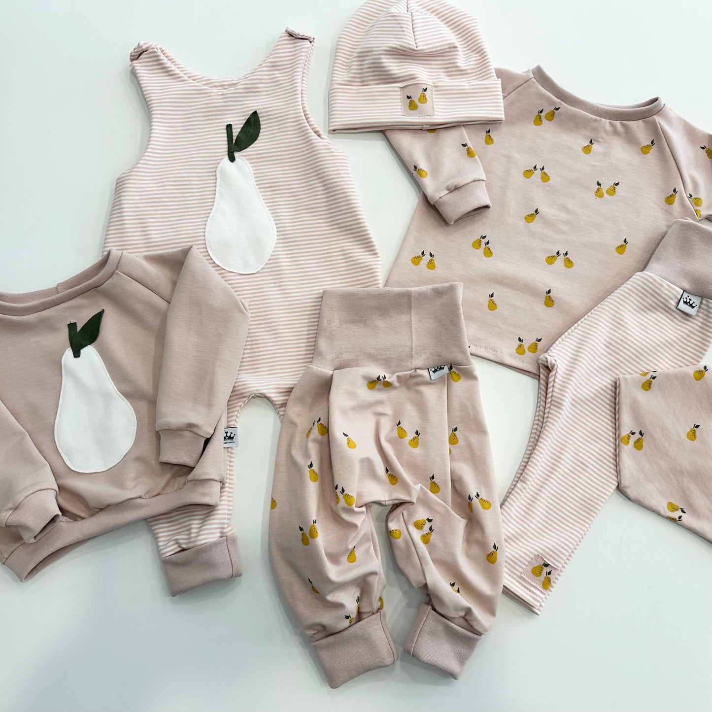 Strampler Streifen Pear Collection