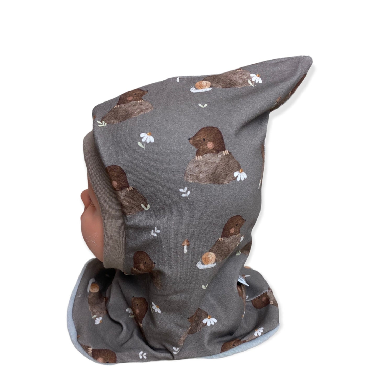 Kinder Schlupfmütze Maulwurf