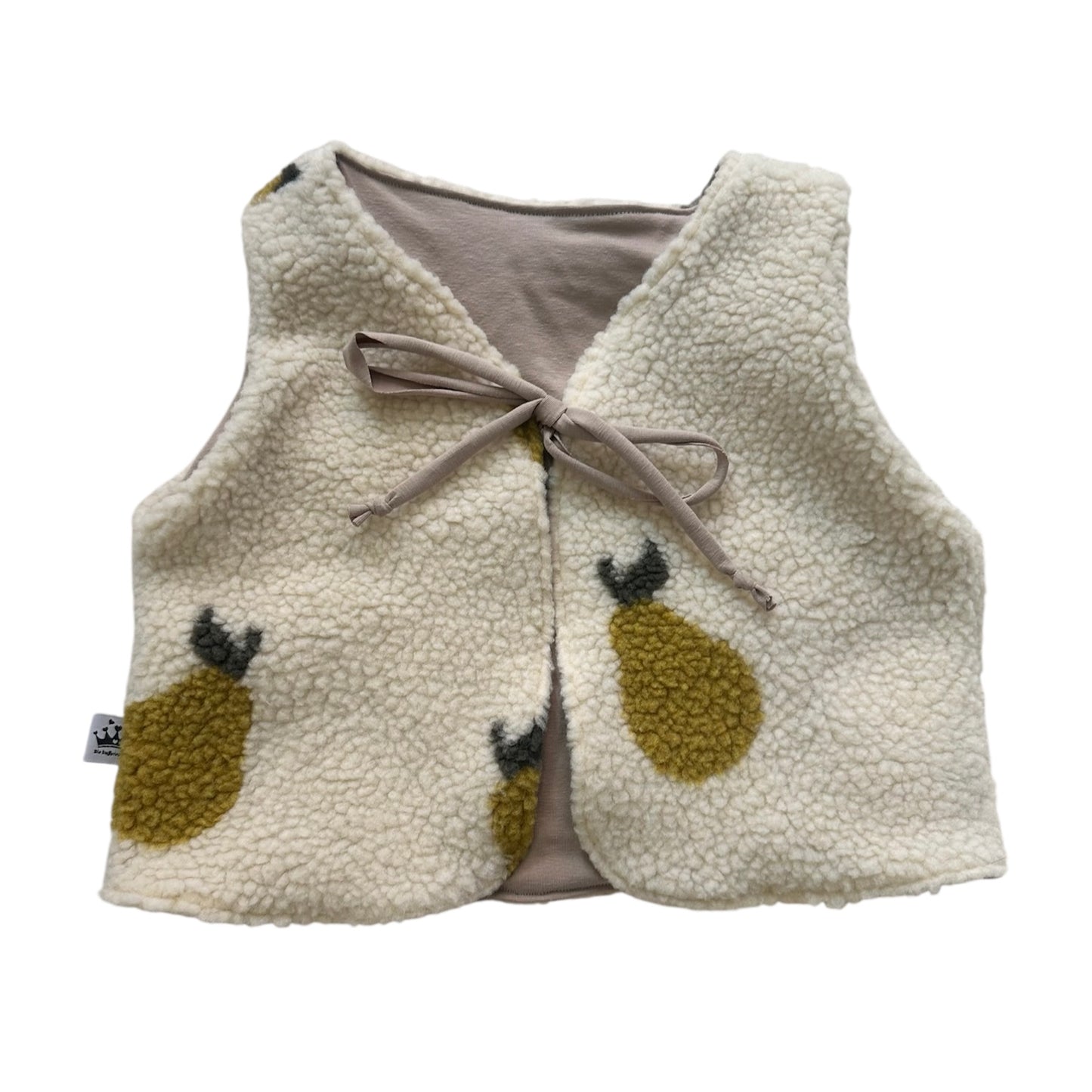 Teddyweste Birne