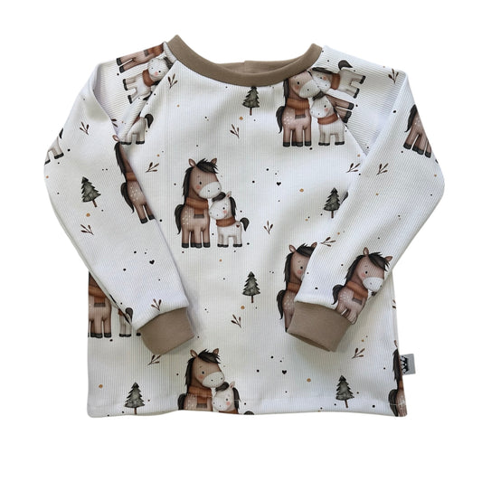 Pullover Rip Winterpferde