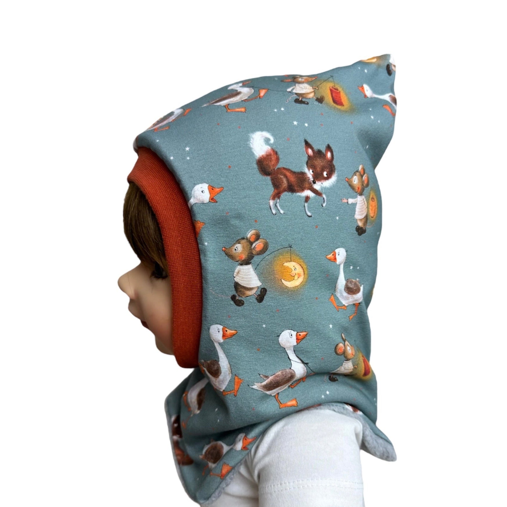 Kinder Schlupfmütze fuchs