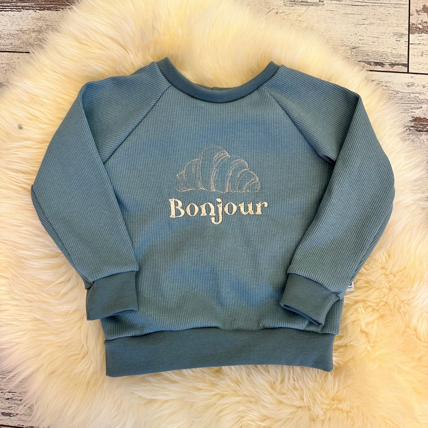 Limitierter Pullover Rip Croissant