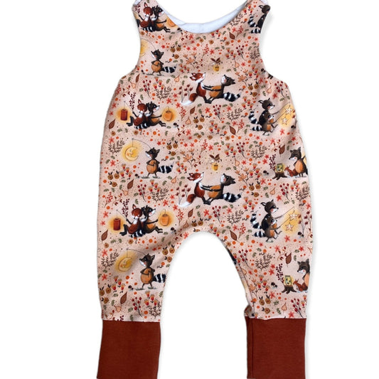 Baby Strampler fuchs