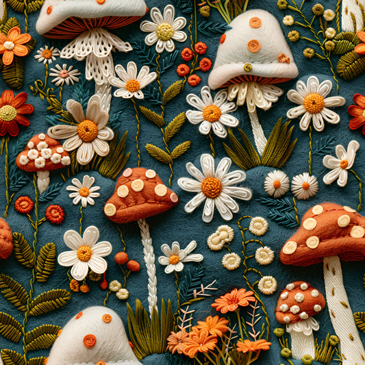 BIO Jersey Mushroom 3d Optik 0.5m