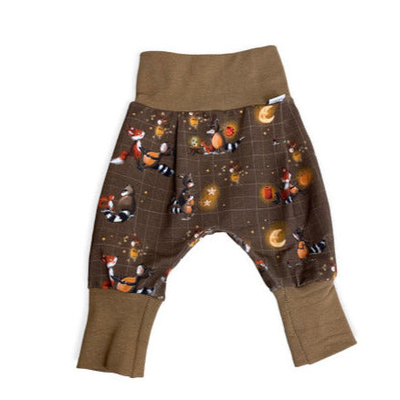 kinderhose mit fuchs und laterne