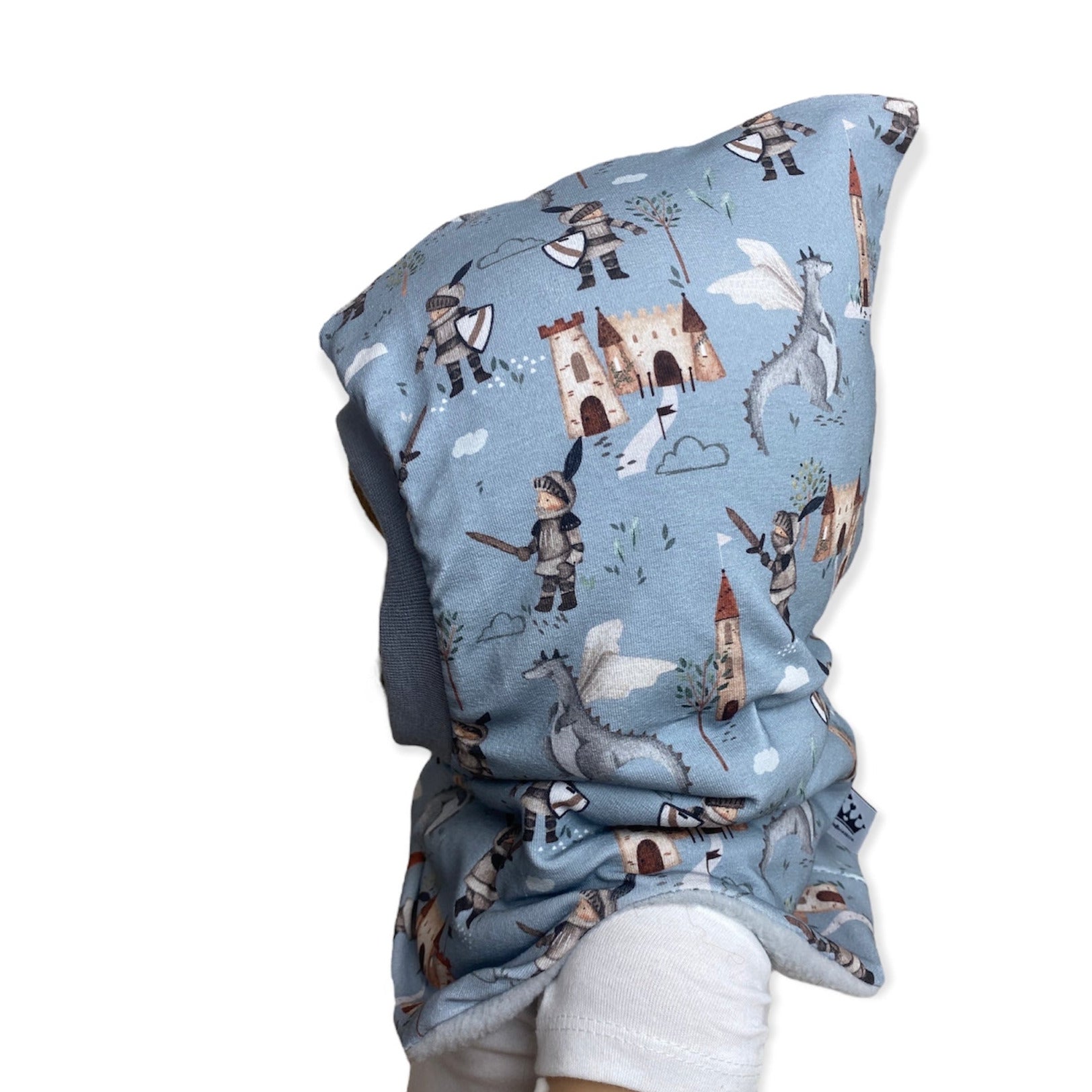 Kinder Schlupfmütze ritter