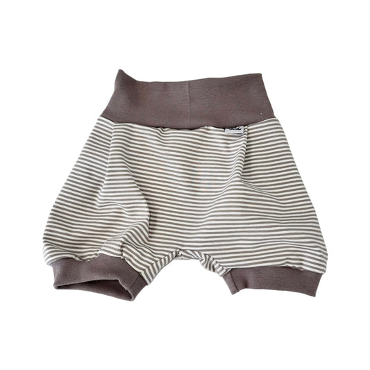 Pumpshorts Beige  Streifen