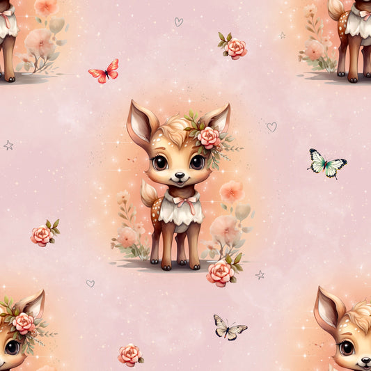 BIO Jersey Reh Blumen   0.5m