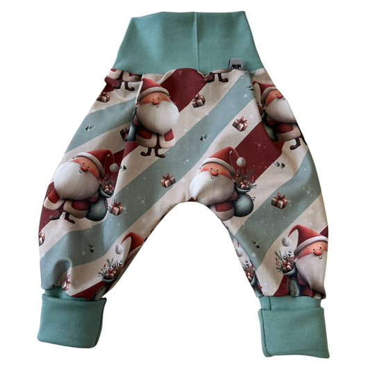 Pumphose Nikolaus Streifen