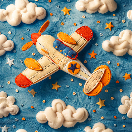 BIO Jersey Flugzeug  3d Optik 0.5m