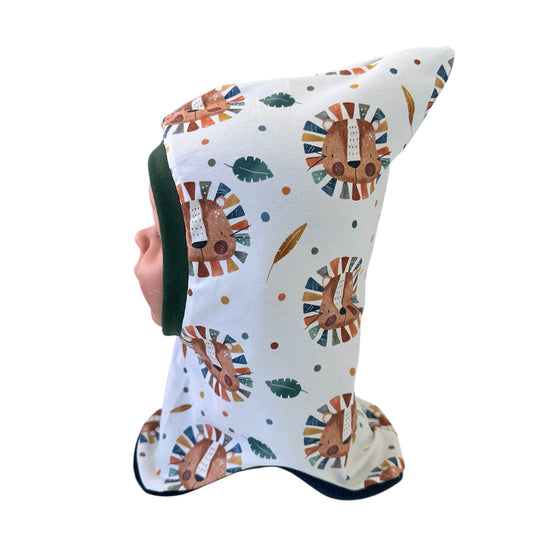 Schlupfmütze Happy Lion