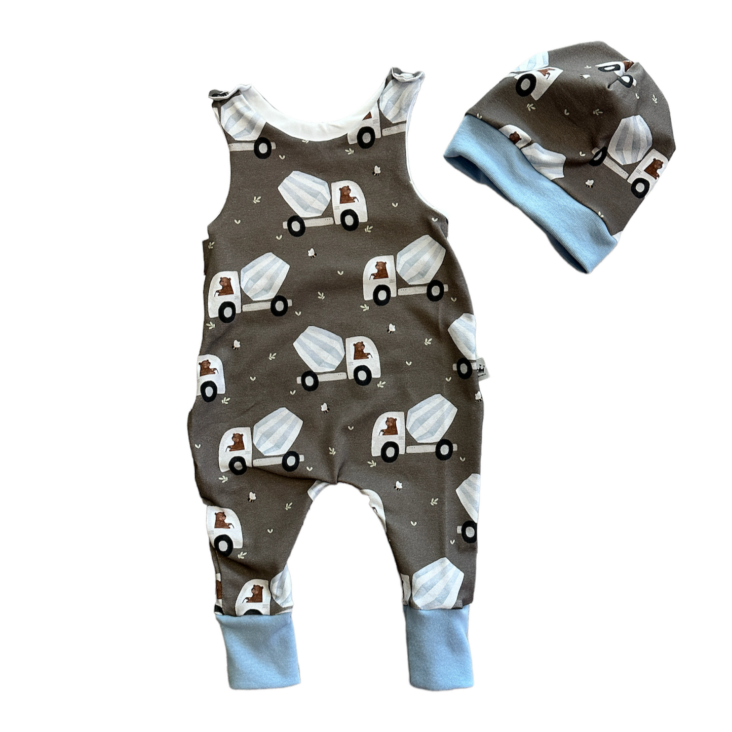 Romper concrete mixer