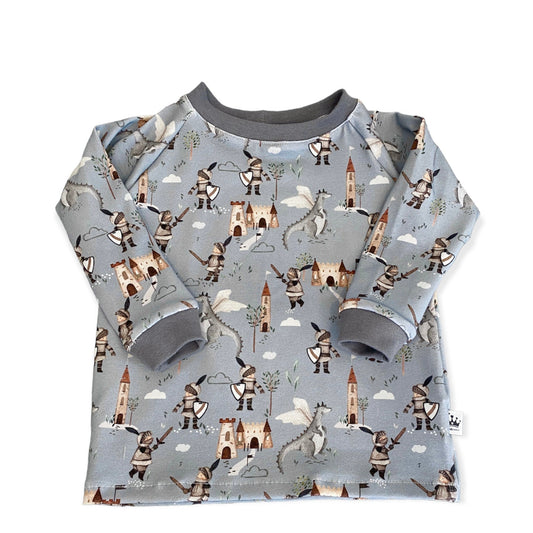 Kinder Pullover ritter