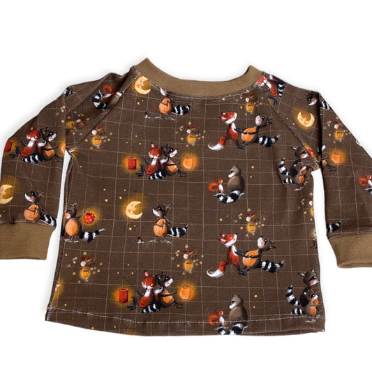 Kinder Pullover fuchs