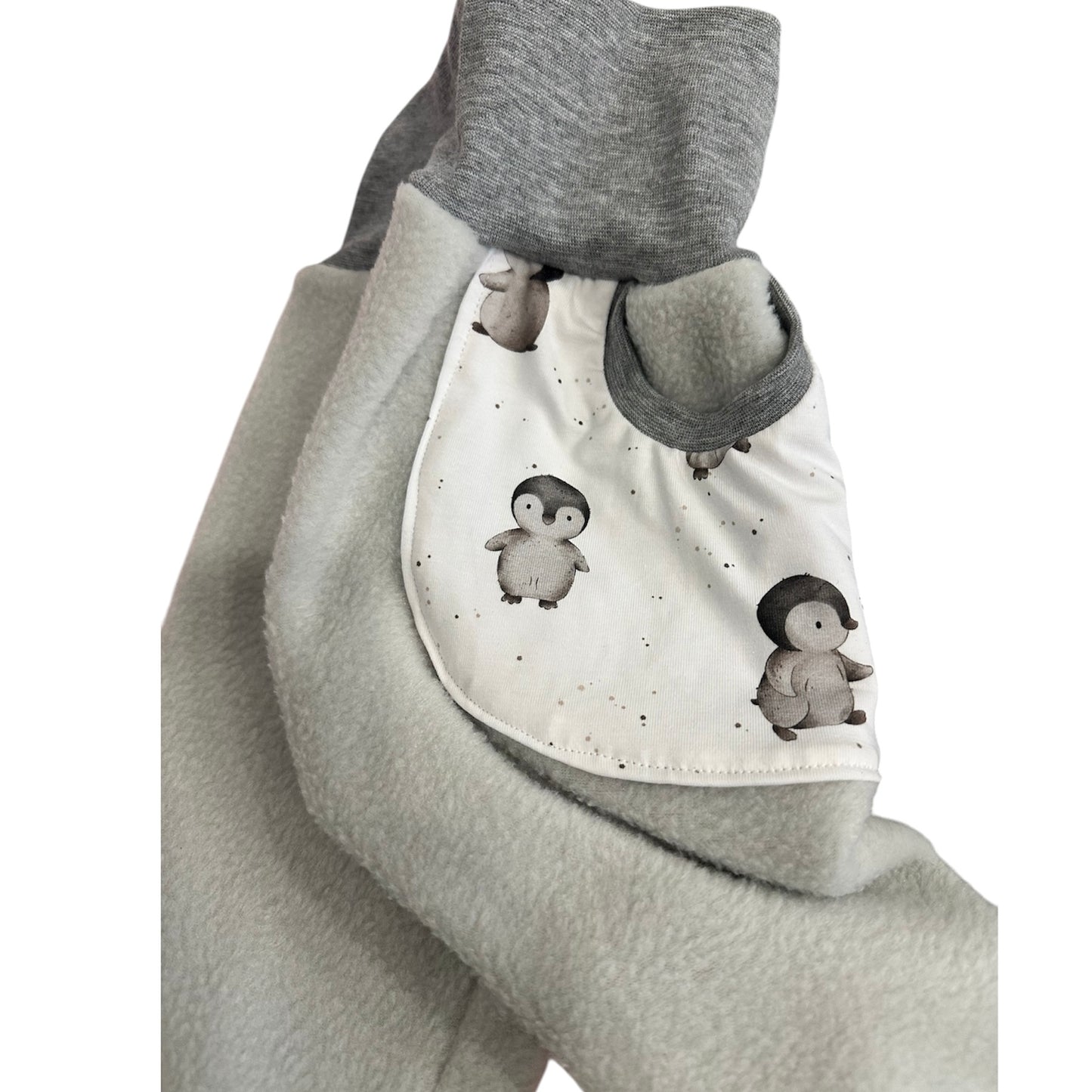 Fleecepumhose Pinguin