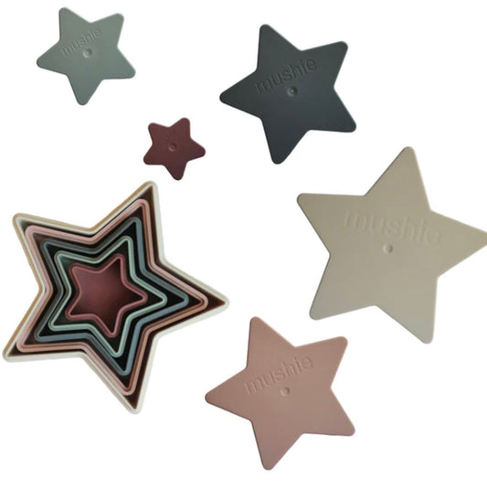 Mushie nesting stars