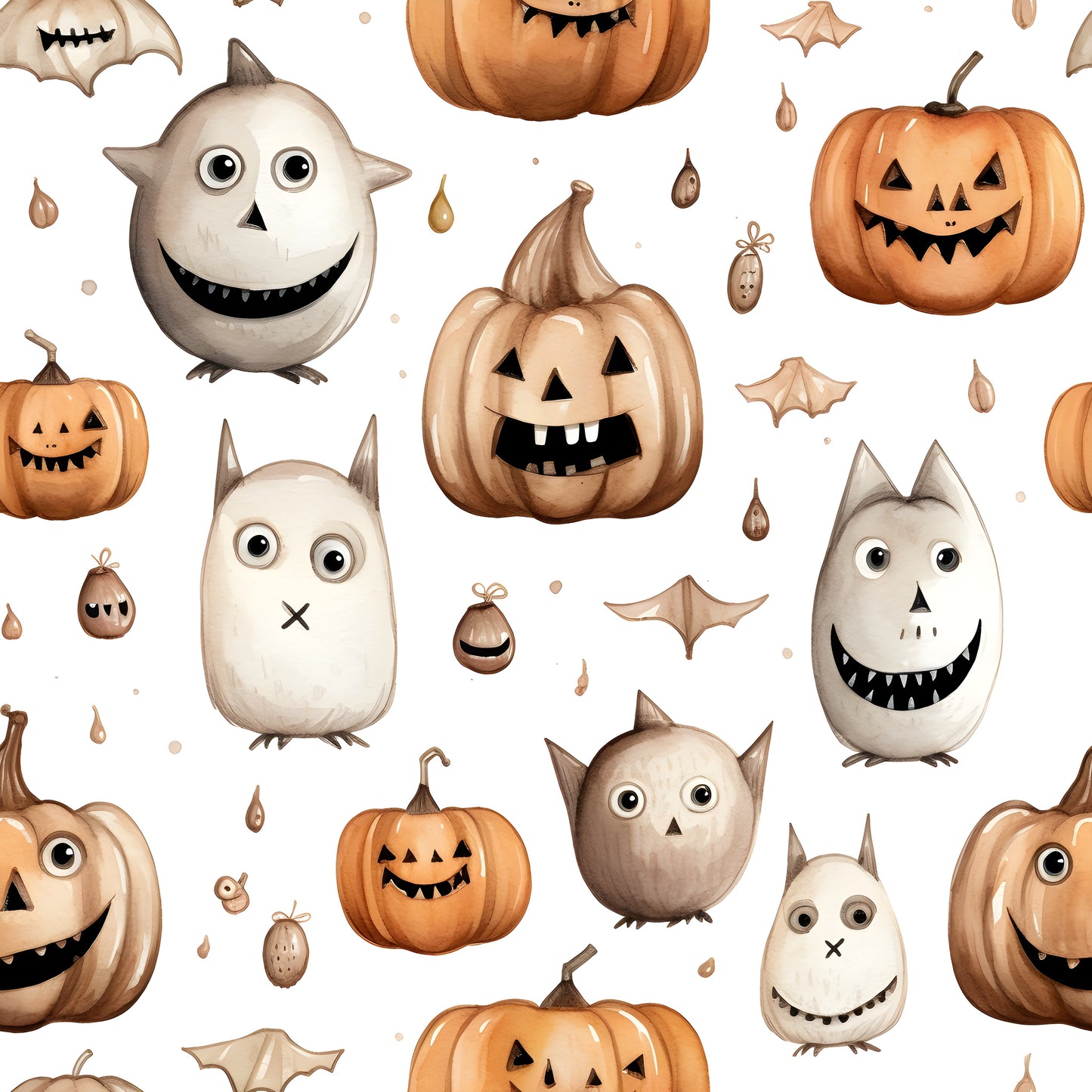 BIO Jersey Halloween Kürbis 0.5m