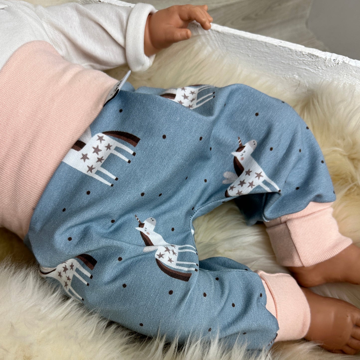 Baby set unicorn