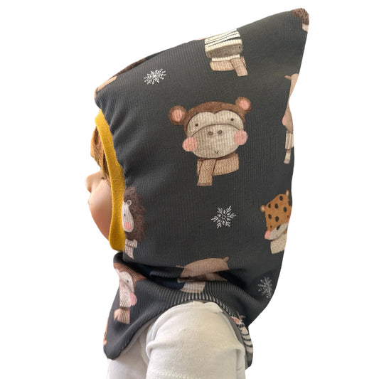 Schlupfmütze Rip Wintertiere