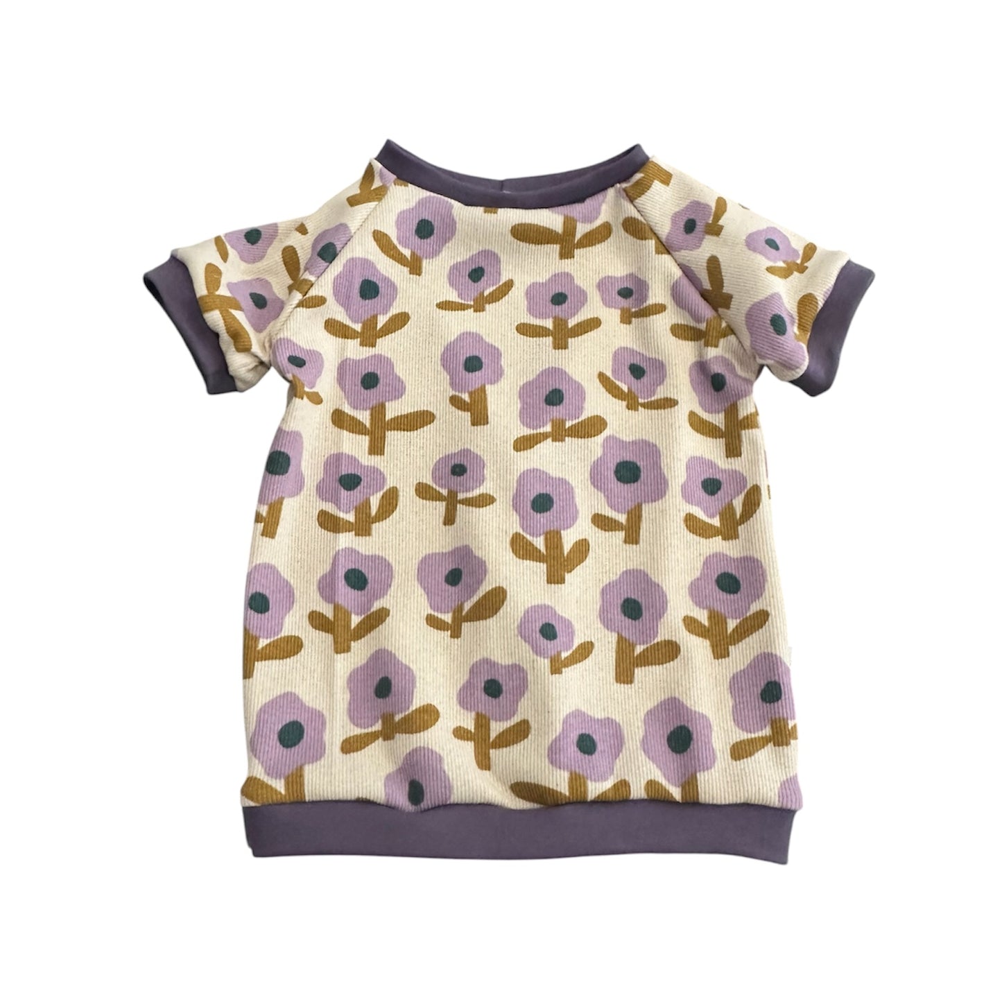 T- Shirt Rip Retro Blumen