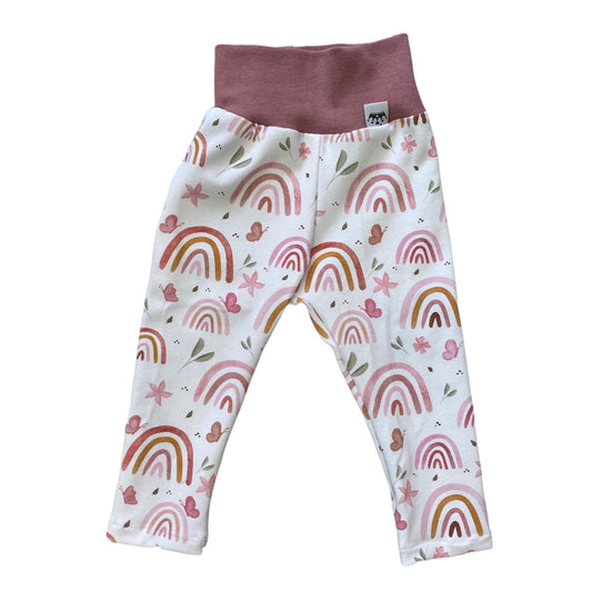 Mädchen leggings Regenbogen