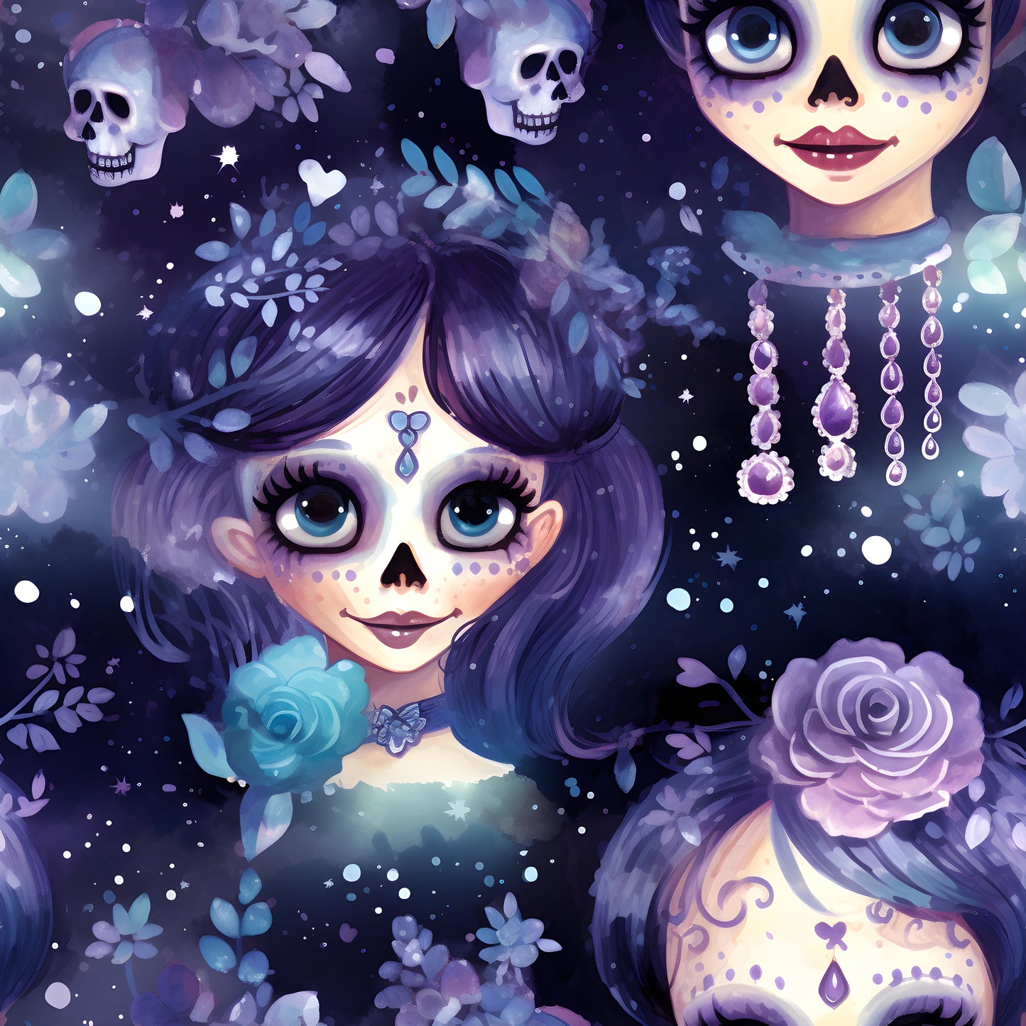 BIO Jersey Dia de los Muertos 0.5m