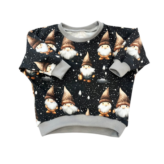 Oversized Pullover Wichtelfreunde