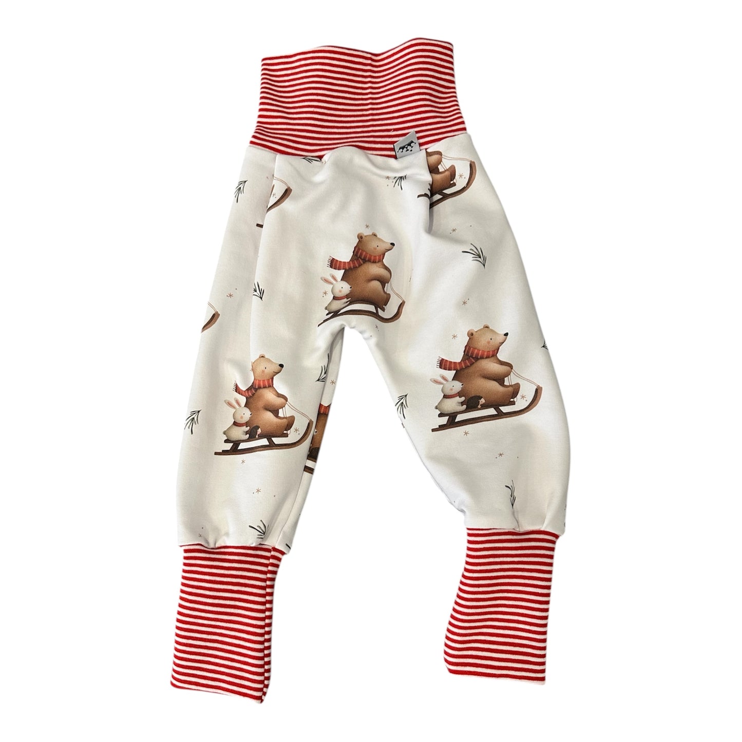 Pumphose Schlittenfahrt