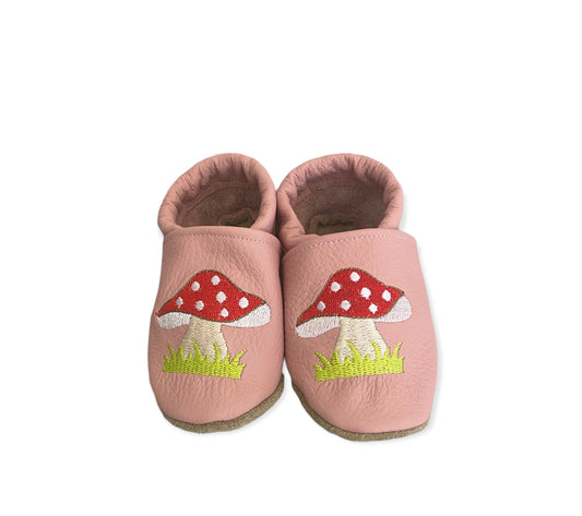 Lederpuschen Fliegenpilz