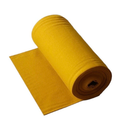 Bündchenstoff ocker