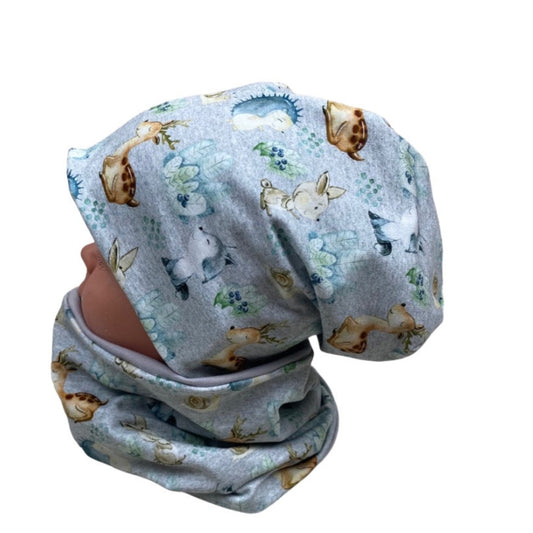 kindermütze igel