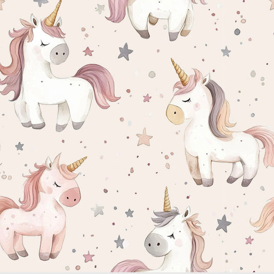 BIO Jersey rosa Einhorn  0.5 m