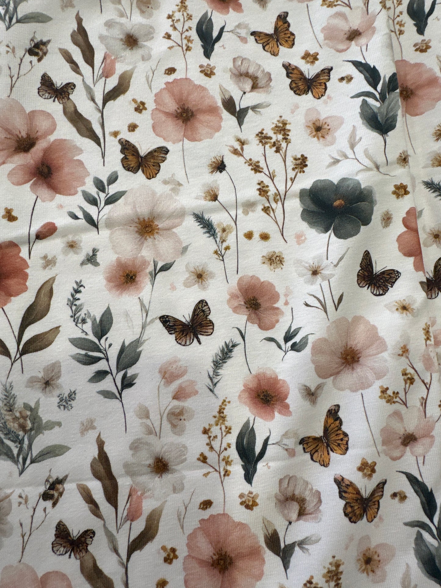 Reststück Lovely Flower 39cm x VB