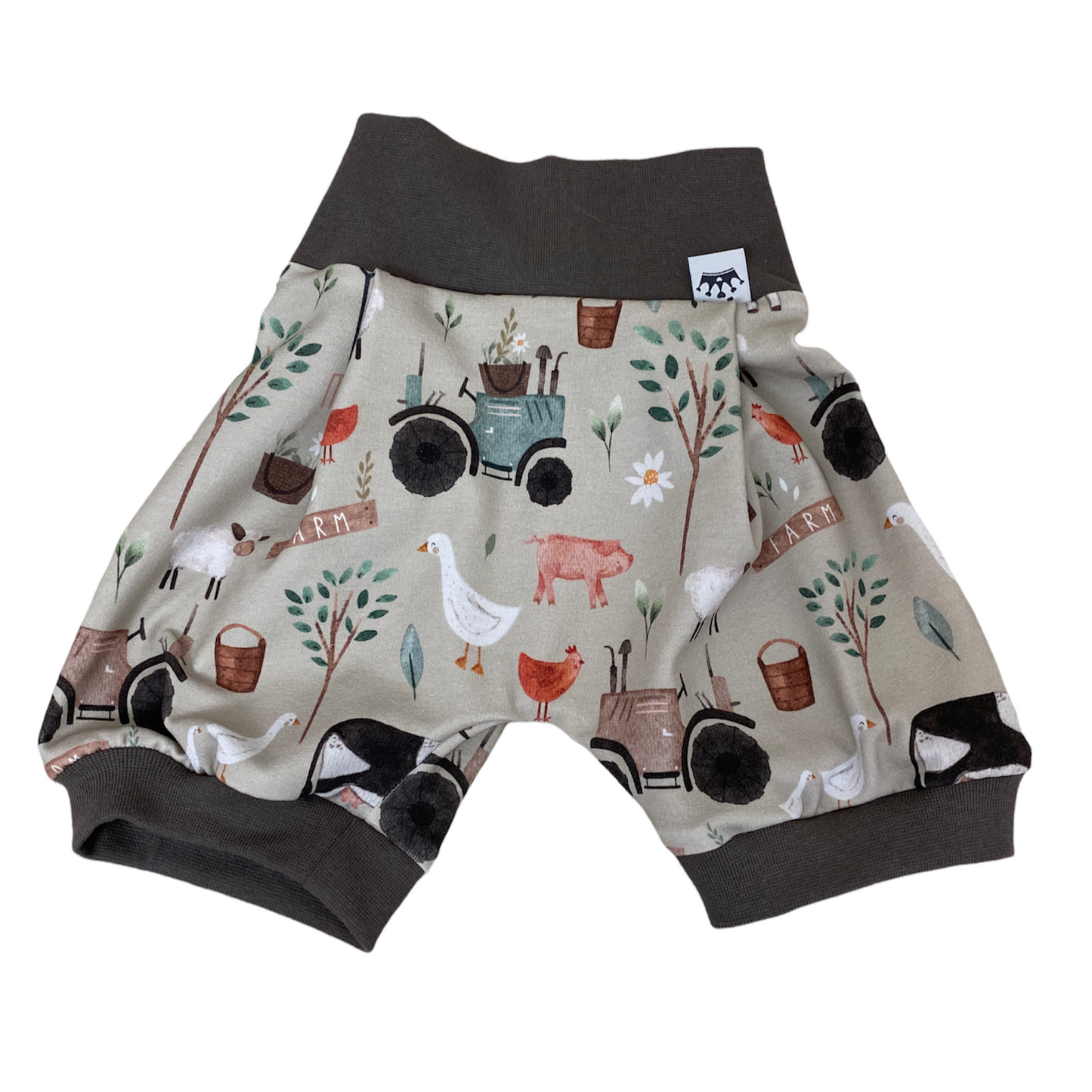 kurze Pumpshose Bauernhof