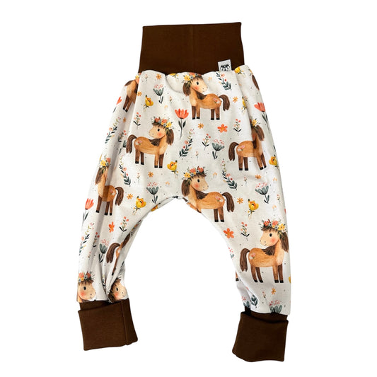 Pumphose Boho Pferd