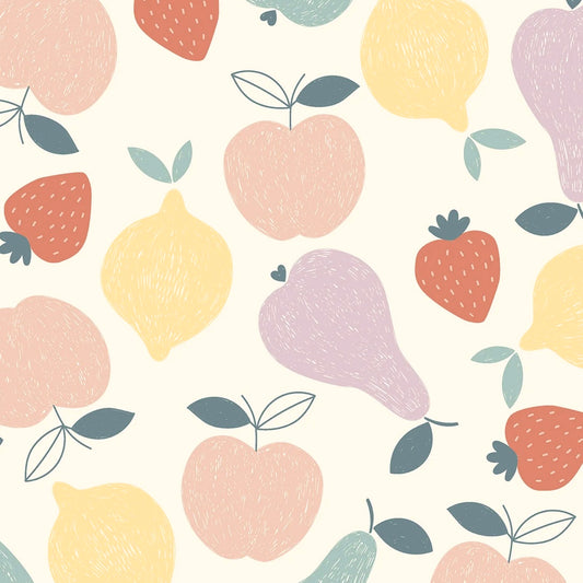 French Terry Früchte