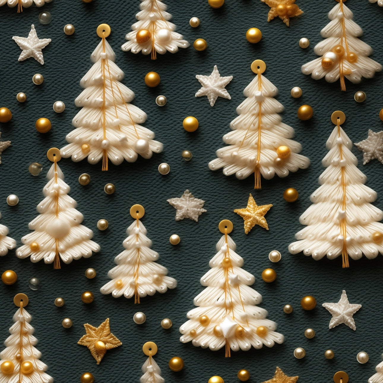 BIO Jersey Tanne grün 3d Optik     0.5 m