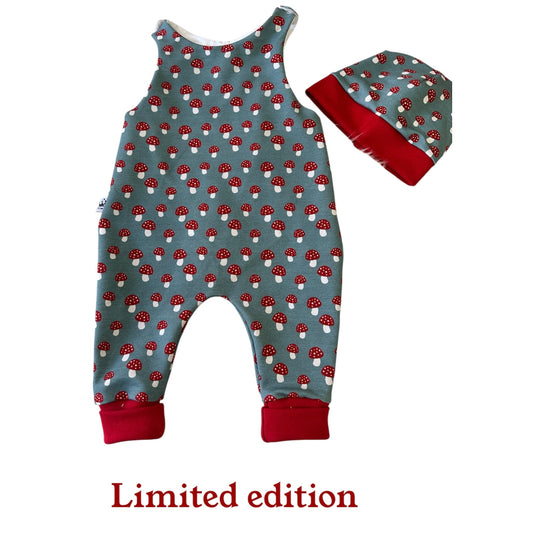 Strampler Fliegenpilz