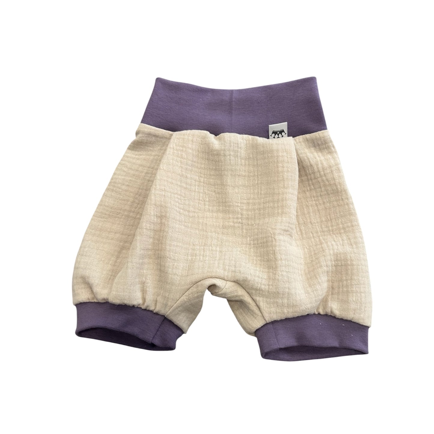 Pumpshorts Musselin beige mauve