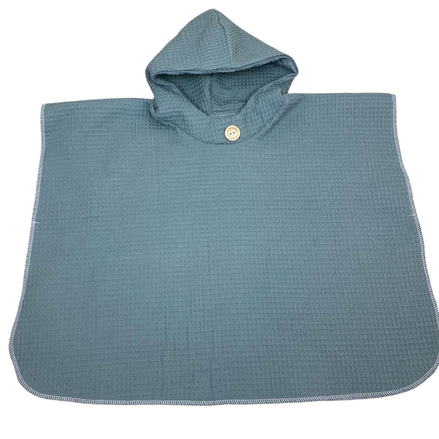 kinder badeponcho mint