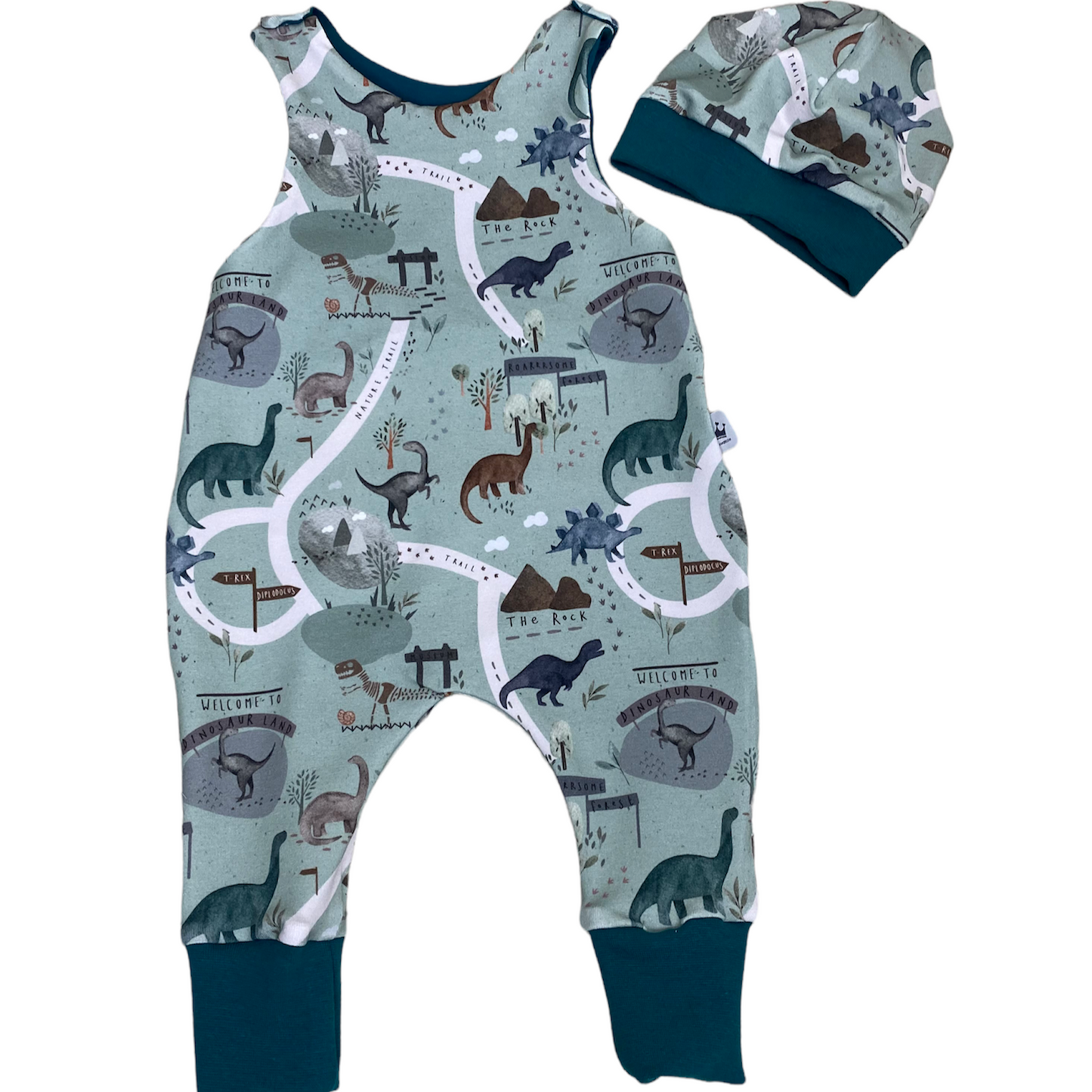 Baby Strampler mit mütze