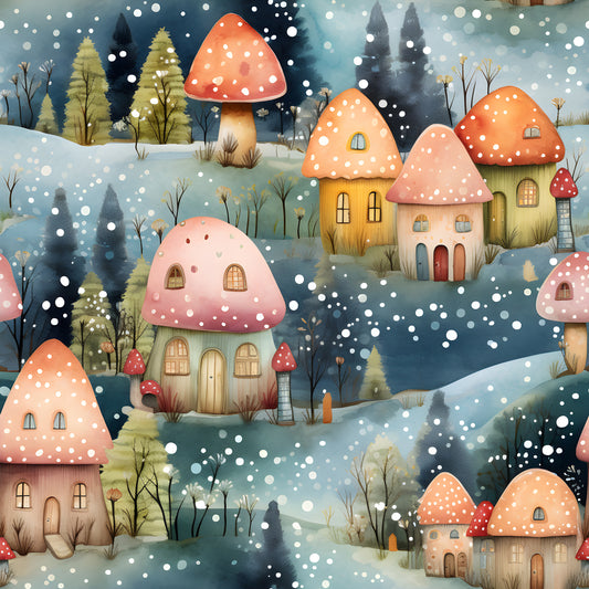 BIO Jersey Pilzlandschaft 0.5m