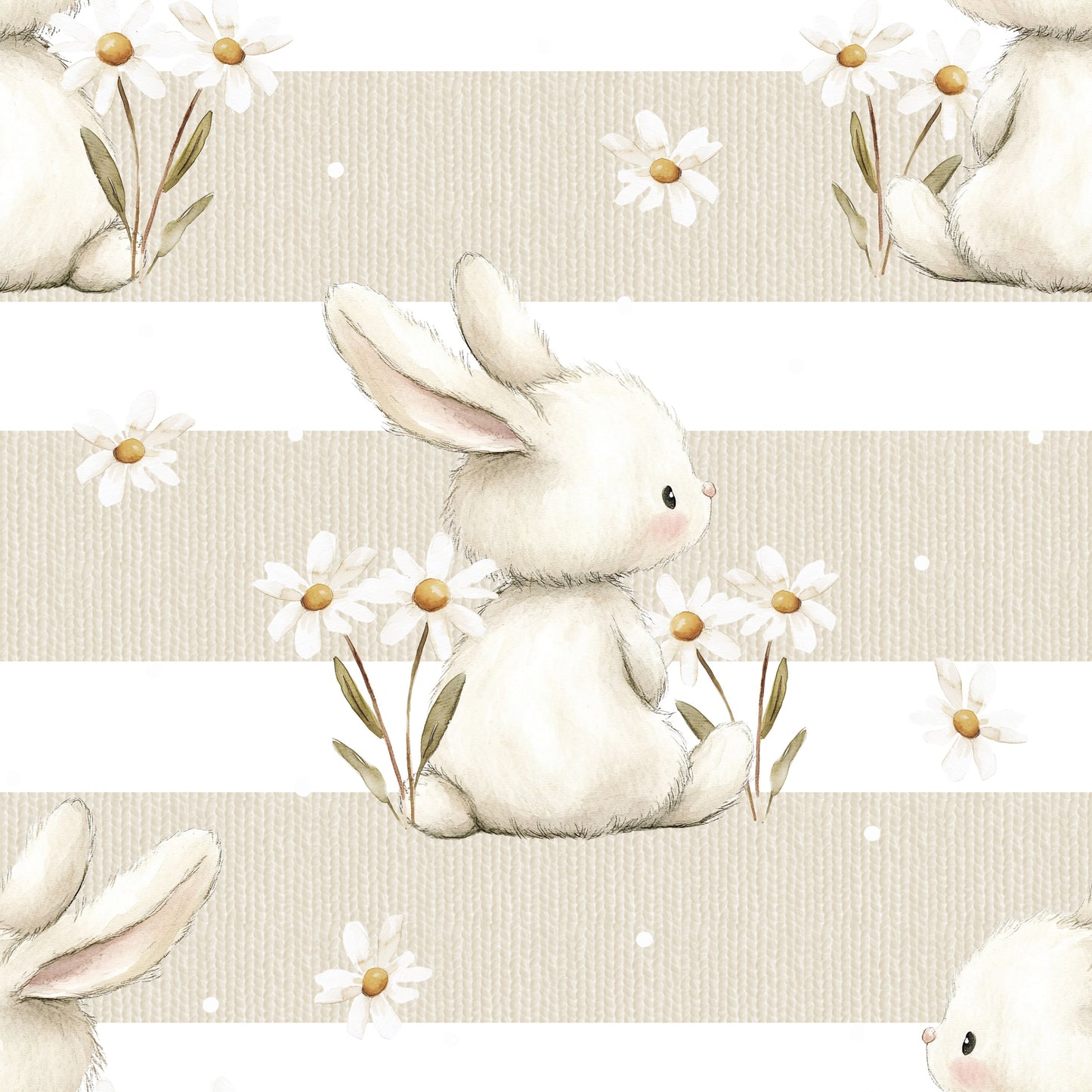 BIO Jersey Flower Rabbit 0.5m