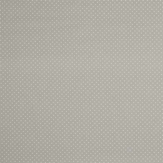 Baumwollpopeline Punkte Latte macchiato(2mm) 0,5m