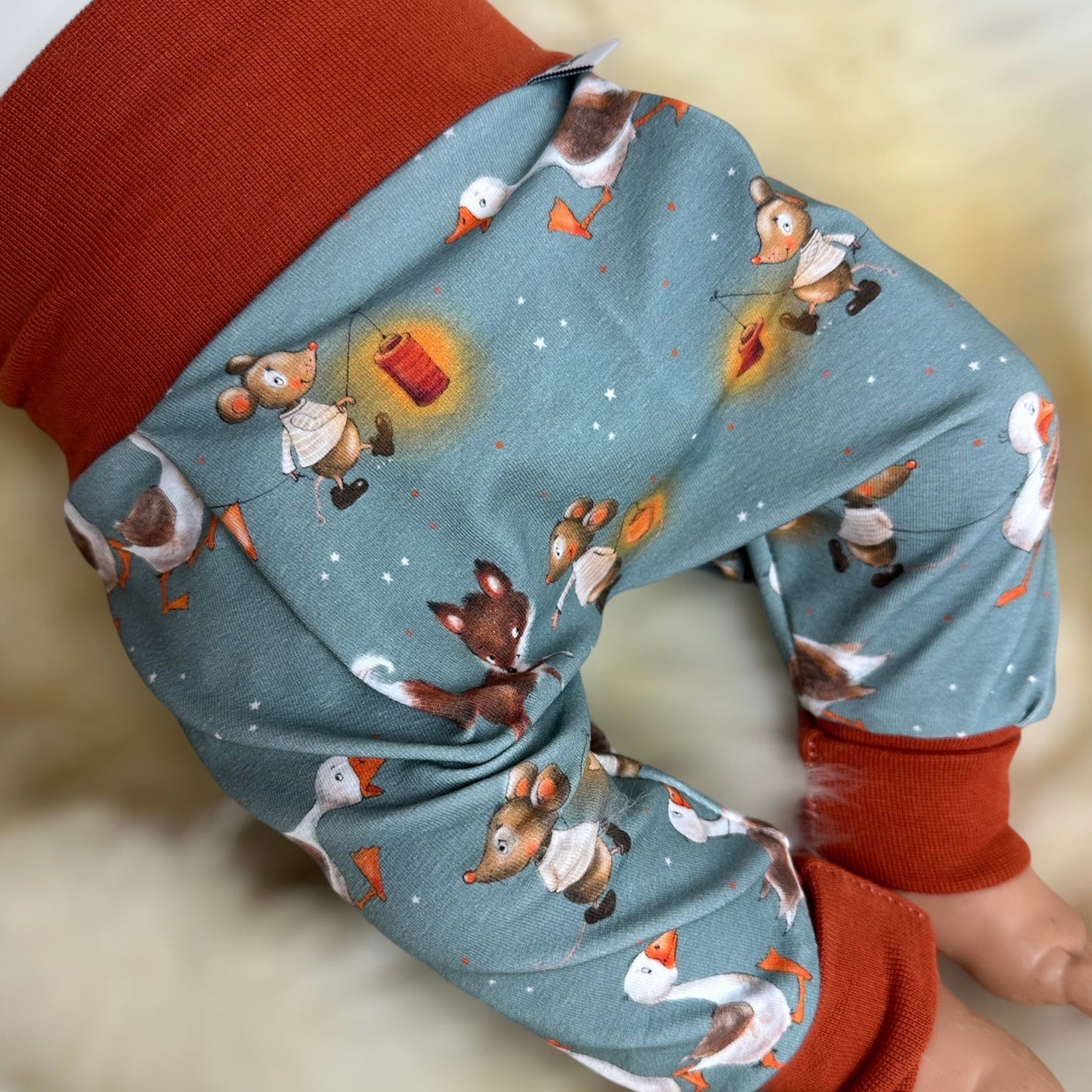 Baby set of lantern runners