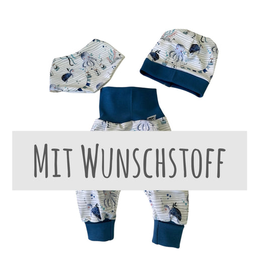 Baby Set mit Wunschstoff