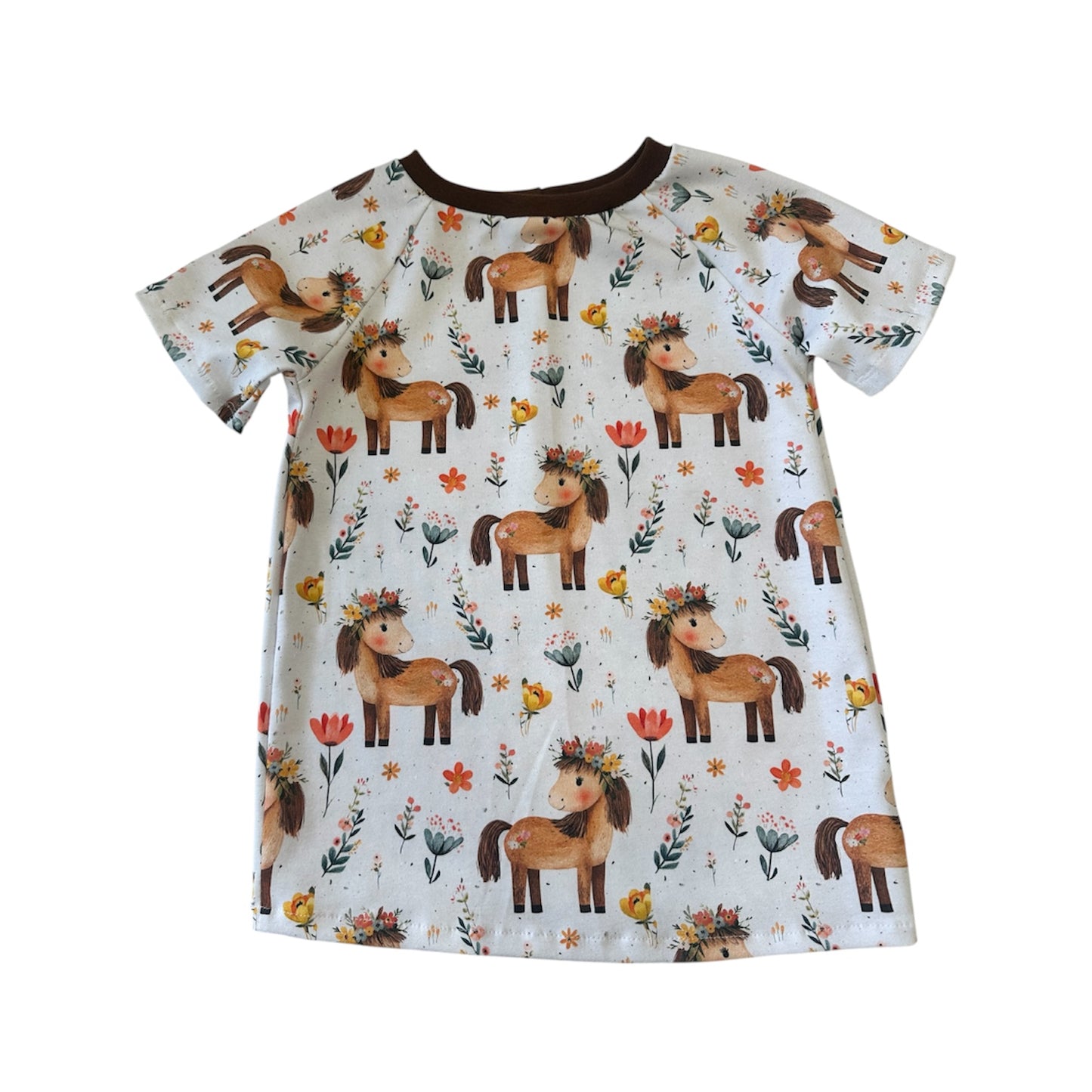 T- Shirt Boho Pferd